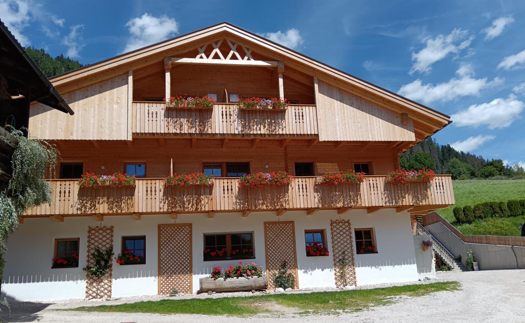 Innerraderhof Apartment 4 Prato alla Drava Exteriér fotografie